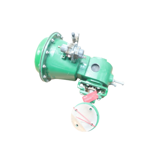 Fisher TYPE V300 Pneumatic Steel Flanged Control Valve 2in 300