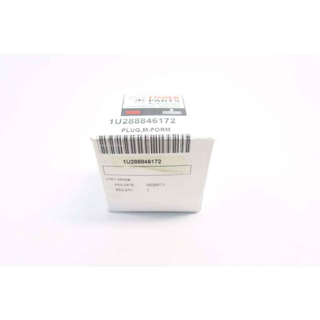 Fisher 1U288846172 M-form Plug