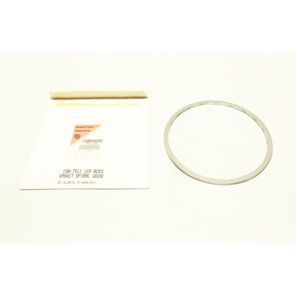 Fisher 1U508599282 Spiral Gasket