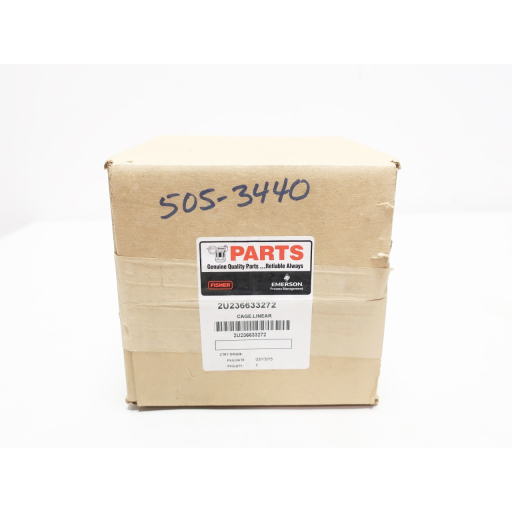 Fisher 2U236633272 Stainless Valve Linear Cage