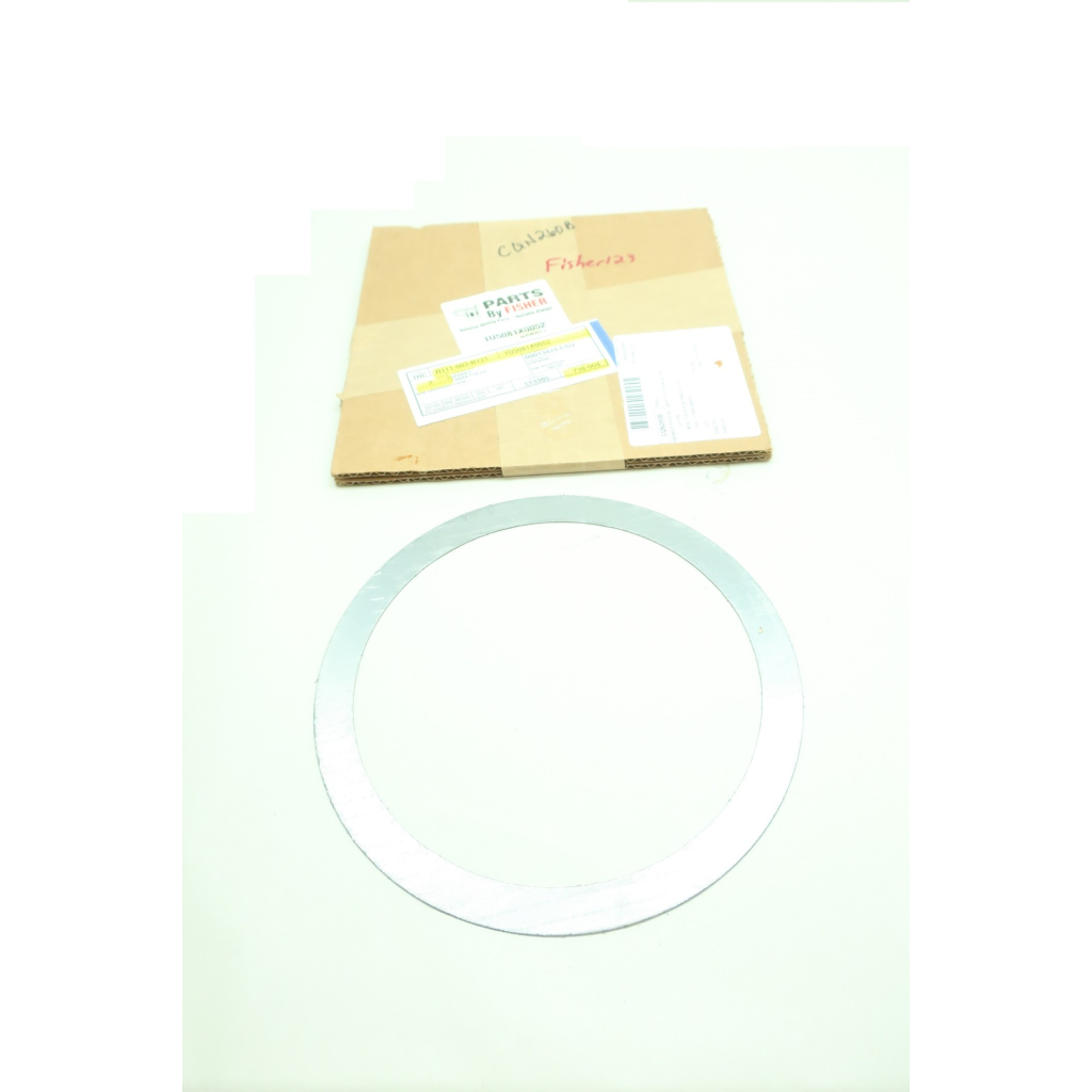 Fisher 1U5081X0052 Graphite Gasket 7.69 X 9.17 X 0.03