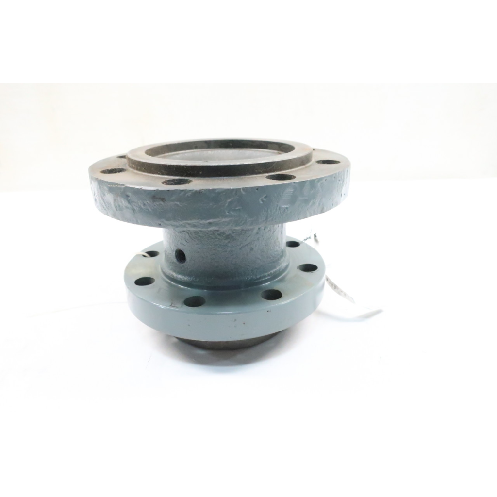 Fisher 2U93342201Y 100 Steel Flanged Bonnet Valve