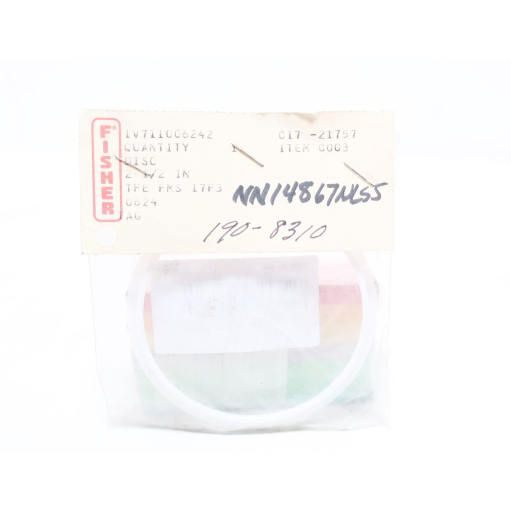 Fisher 1V711006242 2-1/2 In Valve Disc