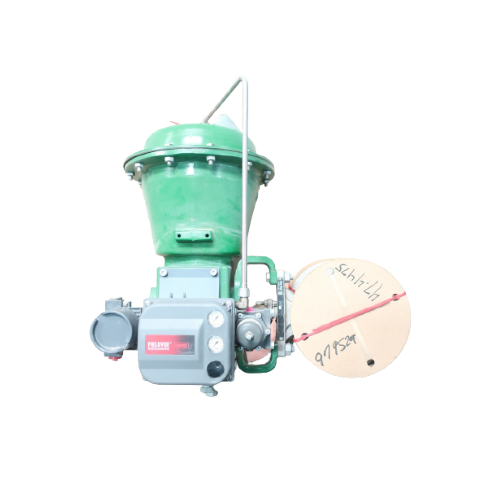 Fisher V150 Pneumatic Stainless Flanged Control Valve 4in 150