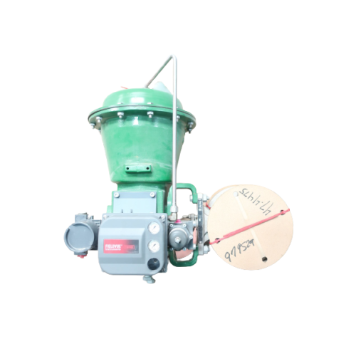 Fisher V150 Pneumatic Stainless Flanged Control Valve 4in 150