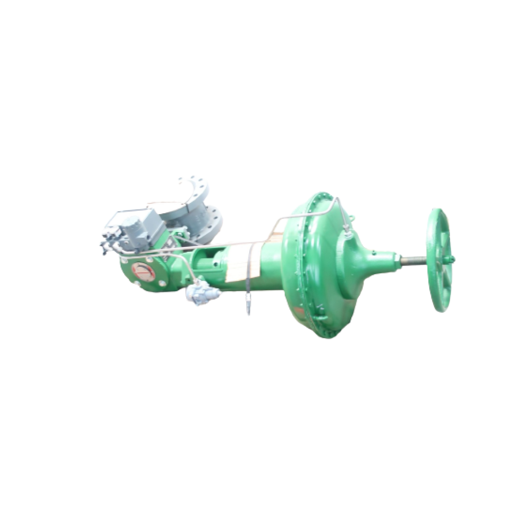 Fisher V300 1052 3600 Vee-ball Pneumatic Steel Flanged Control Valve 6in 300