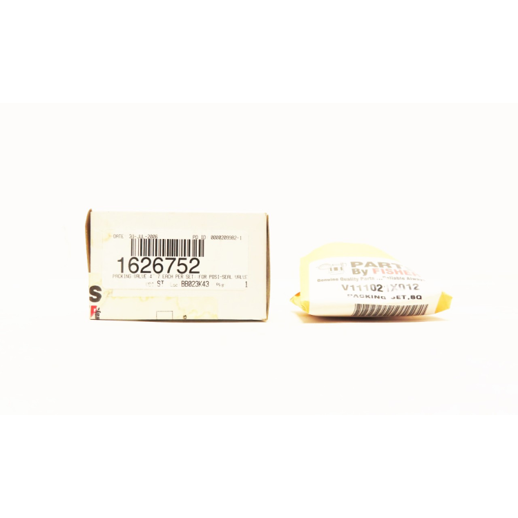 Fisher V111021X012 Valve Packing Set Sq