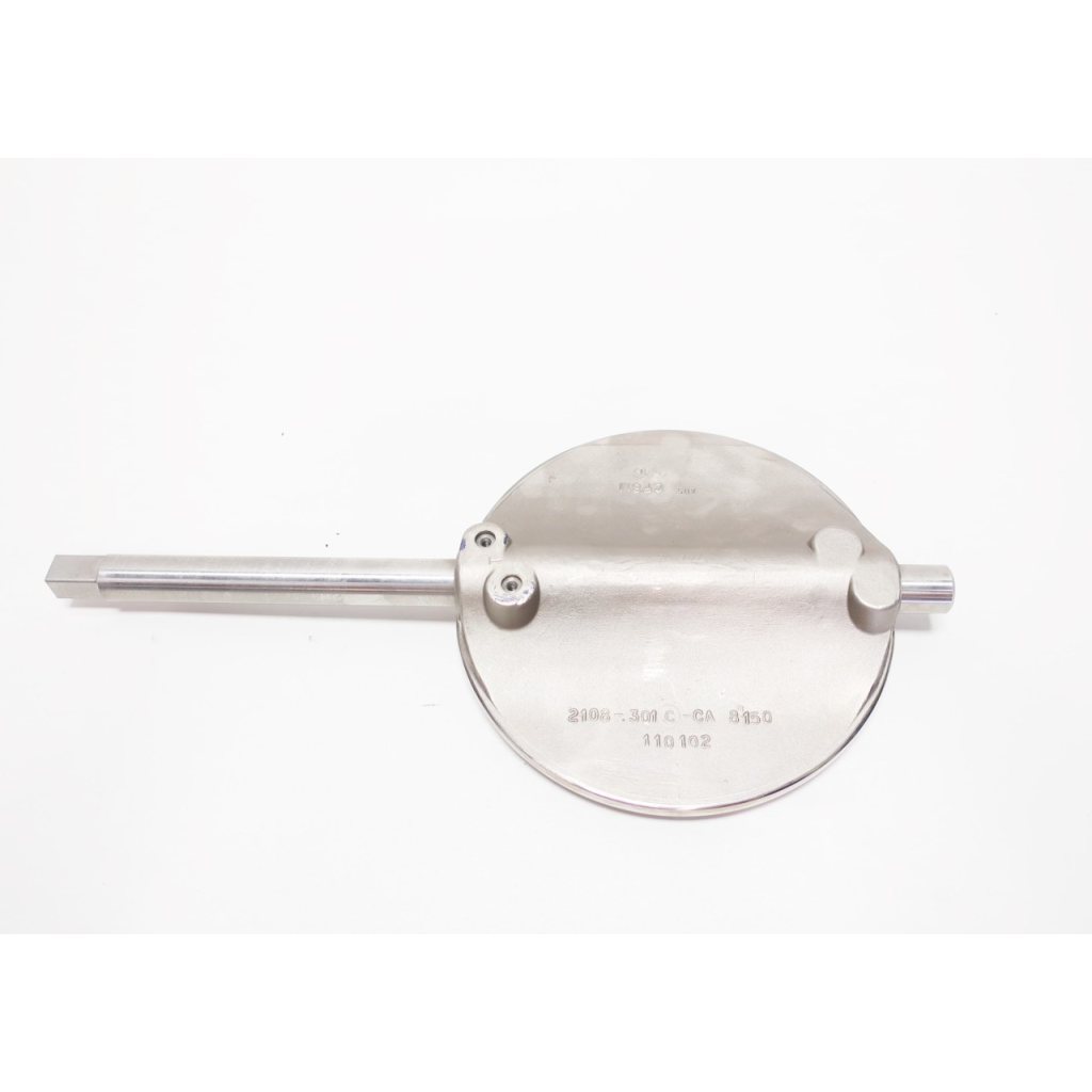 Fisher V138776X012 8in Cl150 Type A-11 Butterfly Valve Stem And Disc Assembly