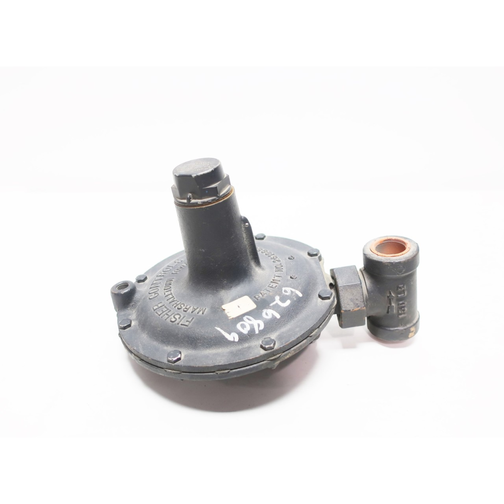 Fisher Y610-1 0-3-1/4in-hg 150 Threaded 1in Npt Pressure Regulator Valve
