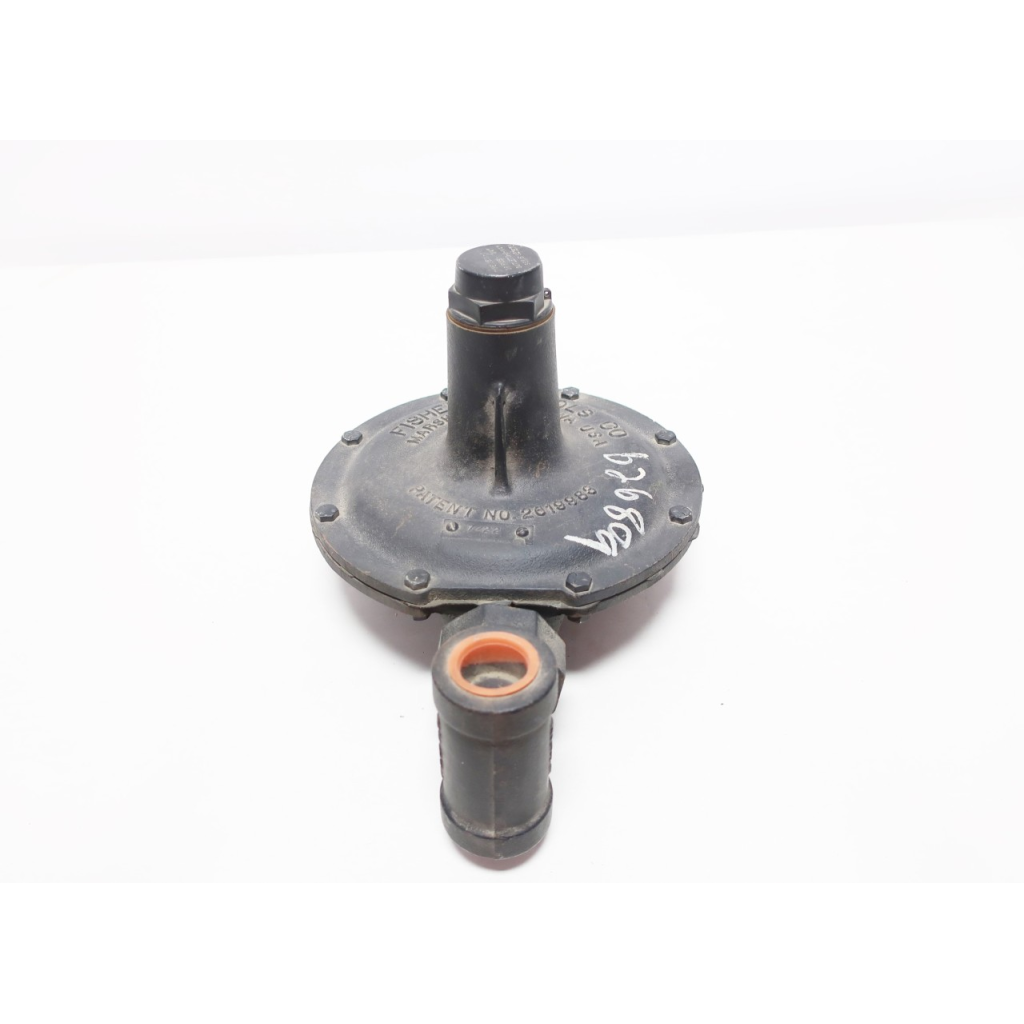 Fisher Y611-1 0-3-1/4in-hg 150 1in Npt Pressure Regulator Valve