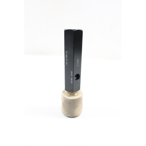 Fj Cox Go Thread Gage 1.444in 1-1/2-12 Unf 2a