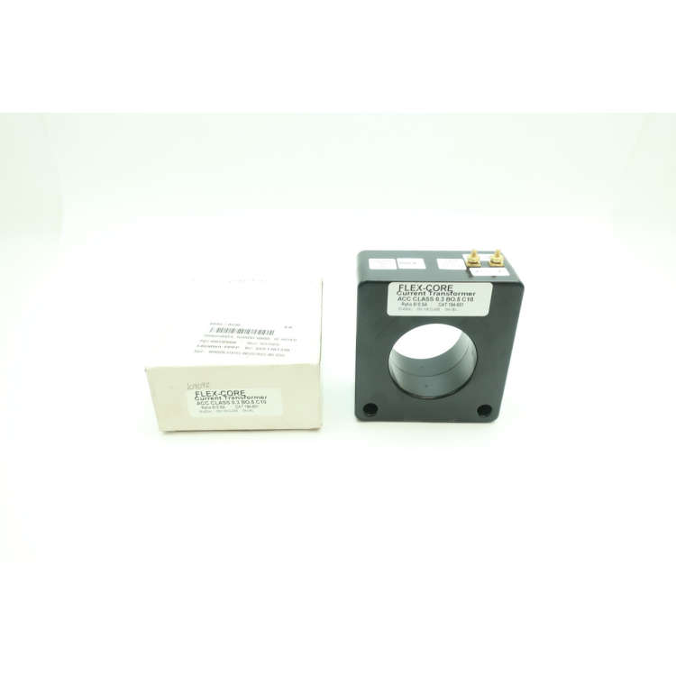 Flex-core 194-601 Acc Class Current Transformer 600:5a 600v-ac