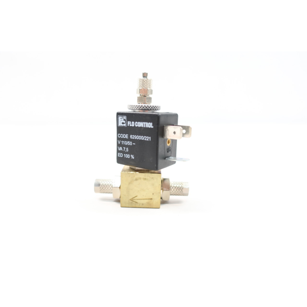 Flo Control 629000/221 220-059 Solenoid Valve 110v-ac
