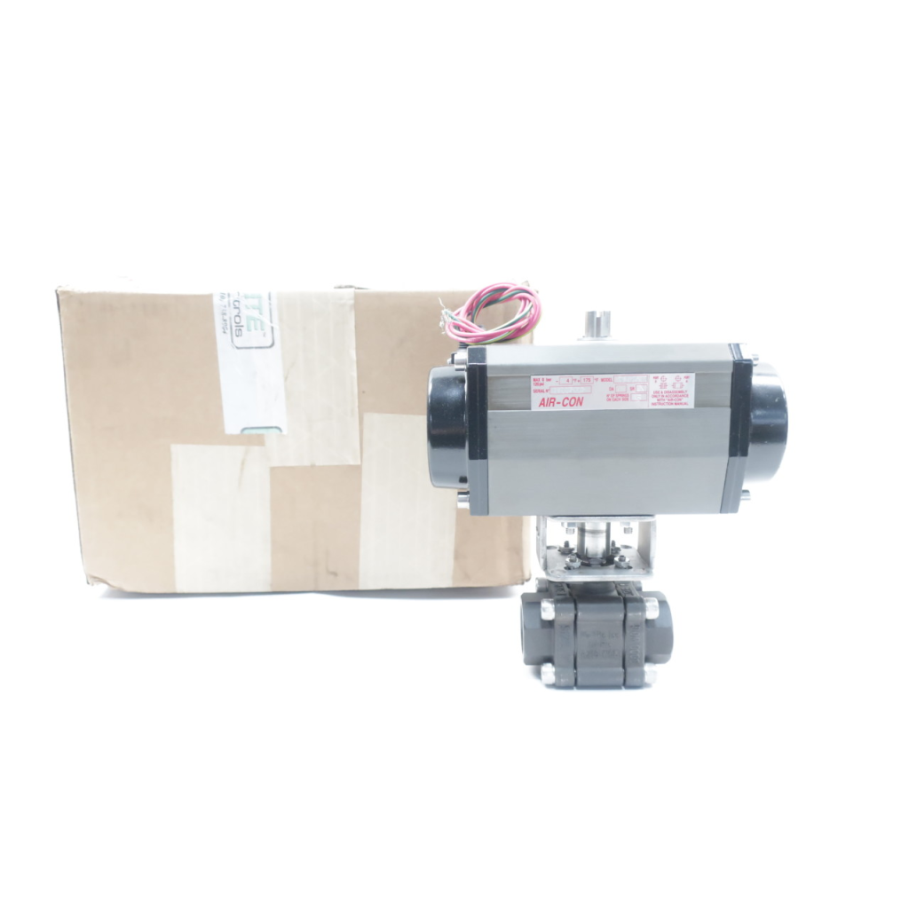 Flo-tite AP075 N Pneumatic Steel 1in Npt Ball Valve
