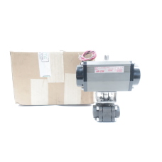 Flo-tite AP075 N Pneumatic Steel 1in Npt Ball Valve