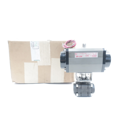 Flo-tite AP075 N Pneumatic Steel 1in Npt Ball Valve