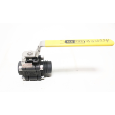 Flo-tite Ball Valve Socket Weld Manual Steel Threaded 1in Npt