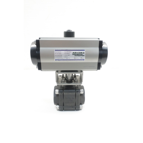 Flo-tite 25R92 Tri-pro Pneumatic Steel 2in Npt Ball Valve