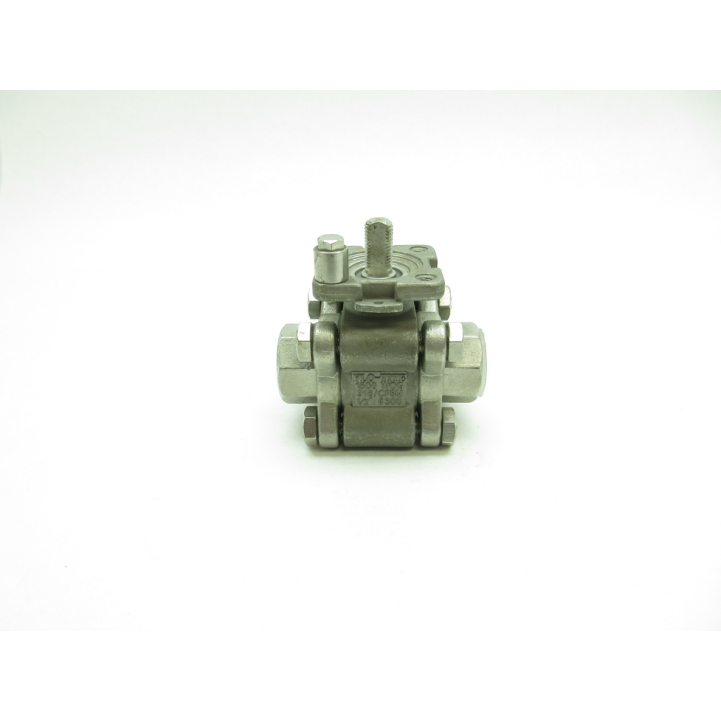 Flo-tite Stainless Ball Valve 1/2in Npt 1500wog