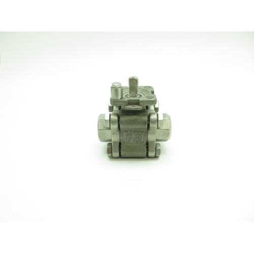 Flo-tite Stainless Ball Valve 1/2in Npt 1500wog