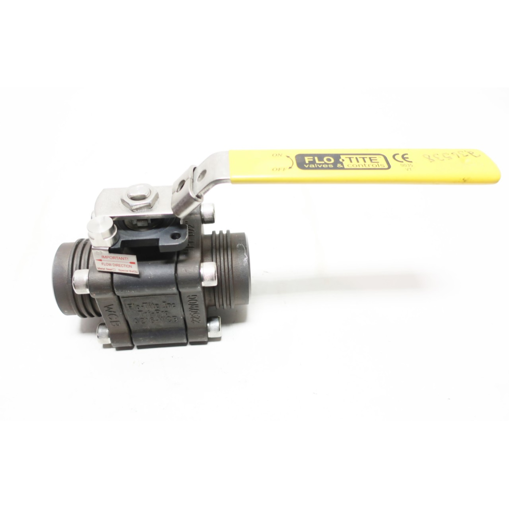 Flo-tite Tri-pro Ball Valve Manual Steel Socket Weld 1-1/2in