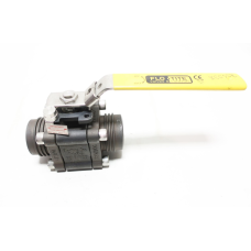 Flo-tite Tri-pro Ball Valve Manual Steel Socket Weld 1-1/2in
