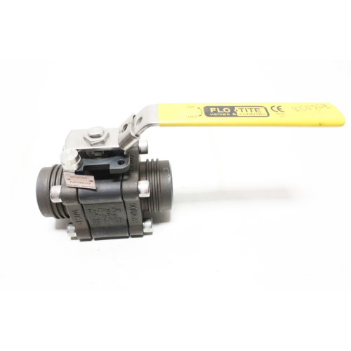 Flo-tite Tri-pro Ball Valve Manual Steel Socket Weld 1in