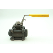 Flow-tek A216-WCB Manual Steel Socket Weld Ball Valve 3/4in