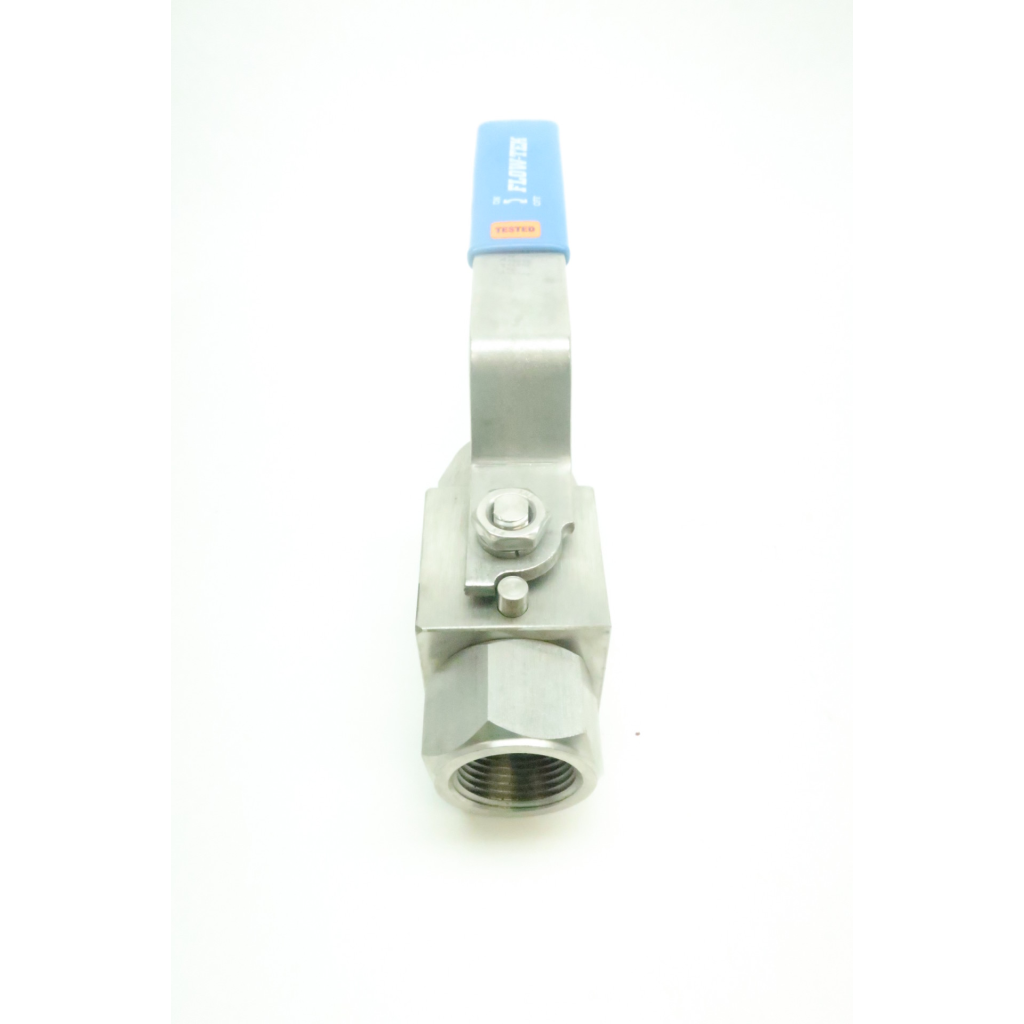 Flow-tek BHSP1925NFS-EP Manual Stainless Ball Valve 1in Npt