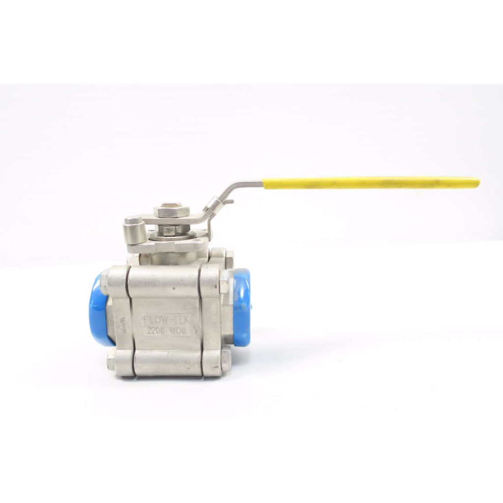 Flow-tek FP Triad 1-1/2 In Stainless Socket Weld Ball Valve