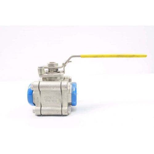 Flow-tek FP Triad 1-1/2 In Stainless Socket Weld Ball Valve