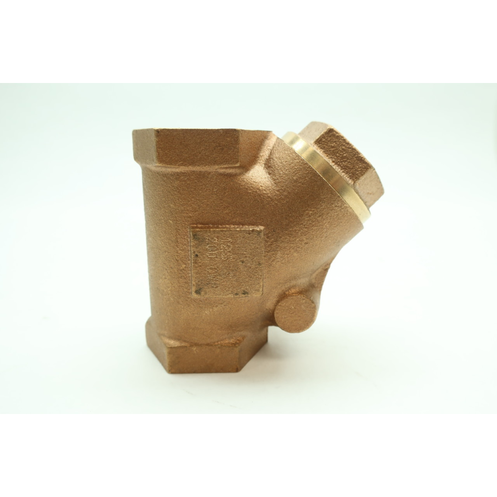 Flowserve 106A17B4 Bronze Check Valve 125 1in Npt