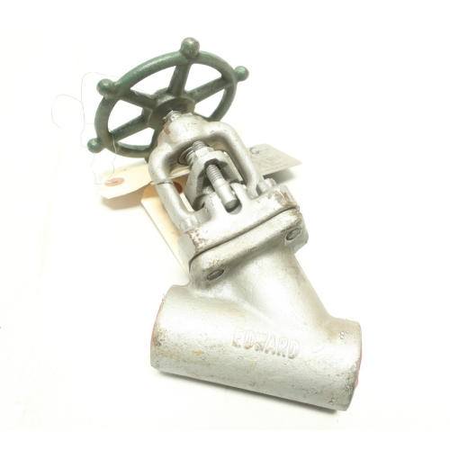 Flowserve A848F Manual Steel Socket Weld Globe Valve 800 1in