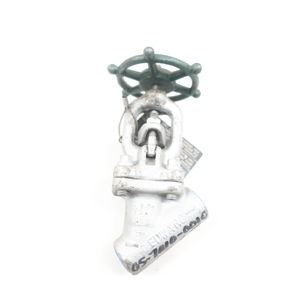 Flowserve A848F11Y Steel 800 Socket Weld 1/2in Globe Valve