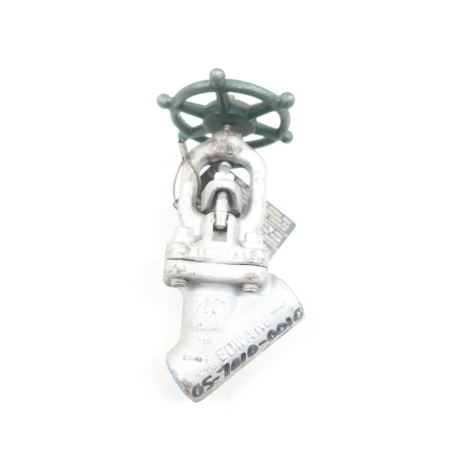 Flowserve A848F11Y Steel 800 Socket Weld 1/2in Globe Valve