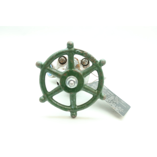 Flowserve A848 Manual 800 Steel Globe Valve 3/4in Npt