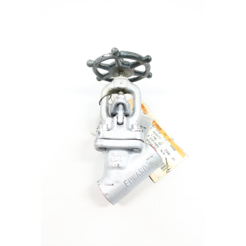 Flowserve A848TY Manual Steel Socket Weld Globe Valve 1/2in 800