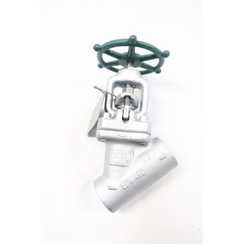 Flowserve A848YT5 Bolted Bonnet Socket Weld 1in 600 Globe Valve