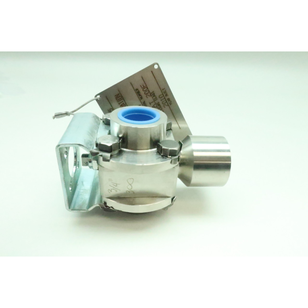 Flowserve BT446669PSEV2T3 Stainless Ball Valve 3/4in 300