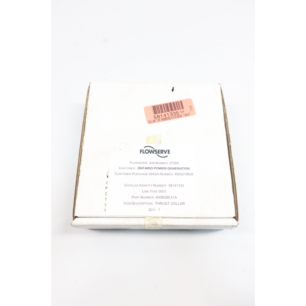 Flowserve 400B28EX1A Thrust Collar