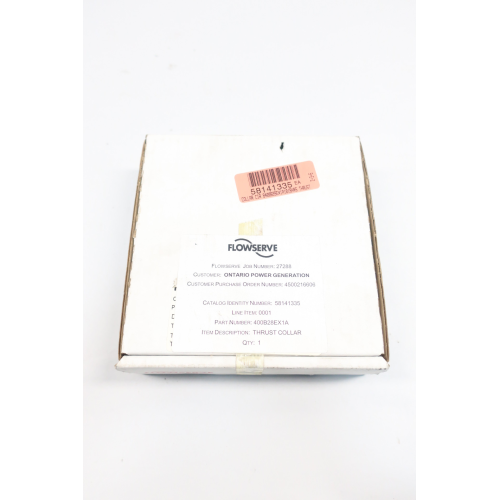 Flowserve 400B28EX1A Thrust Collar