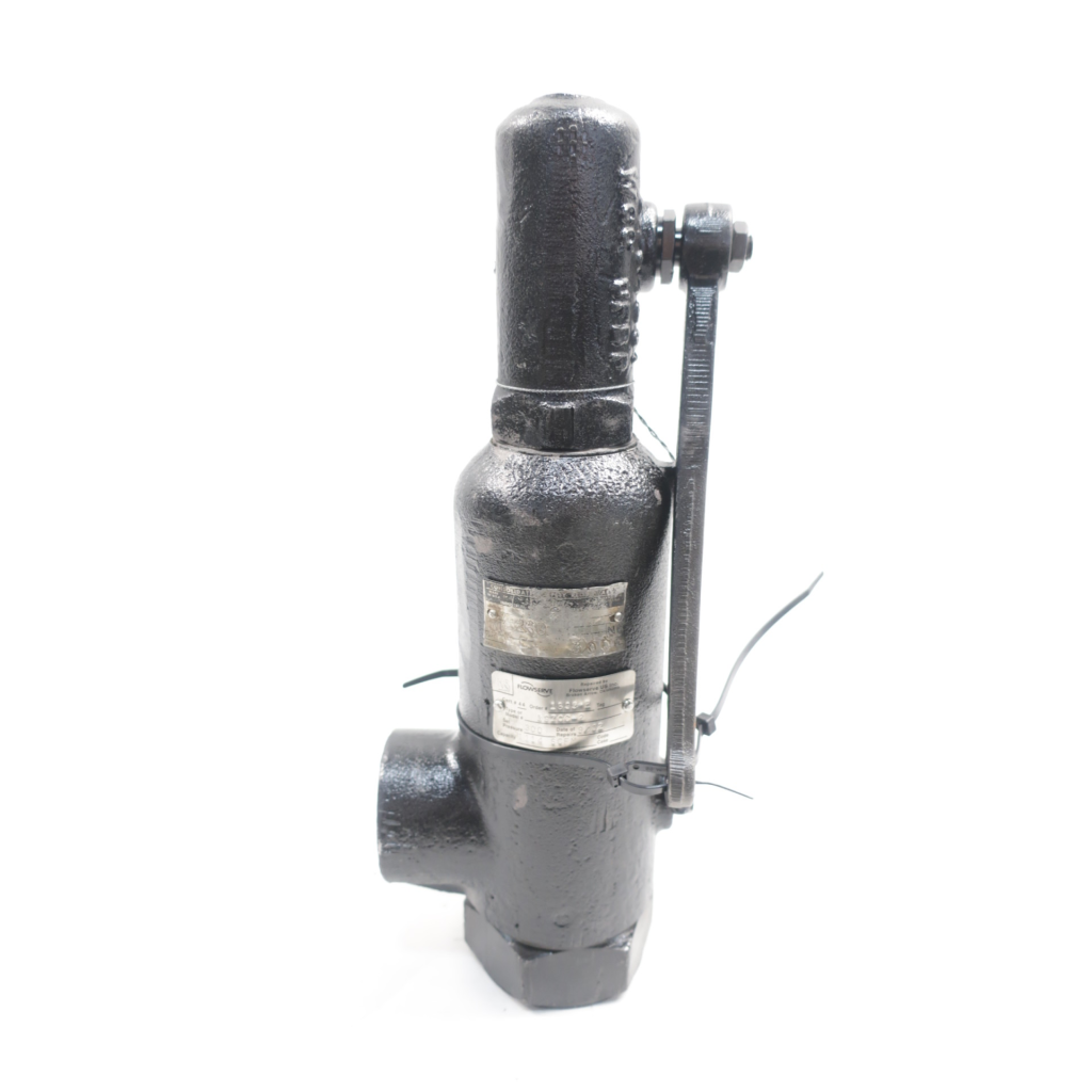 Flowserve 1970C-2 1x1-1/2in Npt Steel 300psi Relief Valve