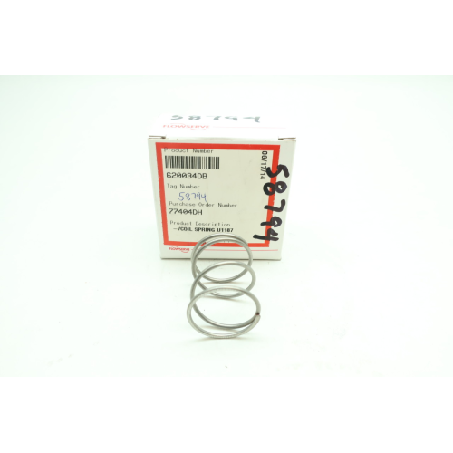 Flowserve 620034DB Valve Coil Spring
