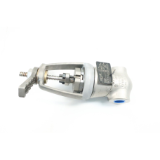 Flowserve 1888 DD Stainless Socket Weld 1in Wedge Gate Valve