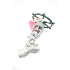 Flowserve D36224F316LFJT1 Manual Stainless Socket Weld Globe Valve 1500 1/2in