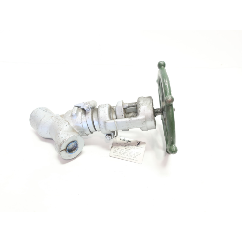 Flowserve D36224F22 Manual Steel Socket Weld Globe Valve 1690 1/2in