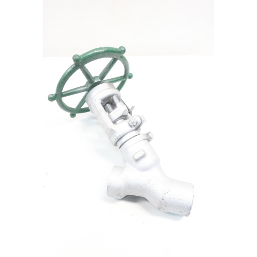 Flowserve D66224F22 Univalve Manual 2680 Steel Socket Weld 1/2in Globe Valve