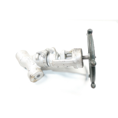 Flowserve D66224F22 Univalve 2680 Steel Socket Weld Globe Valve 3/4in Flowserve D66224F22 Univalve 2680 Steel Socket Weld Globe Valve 3/4in