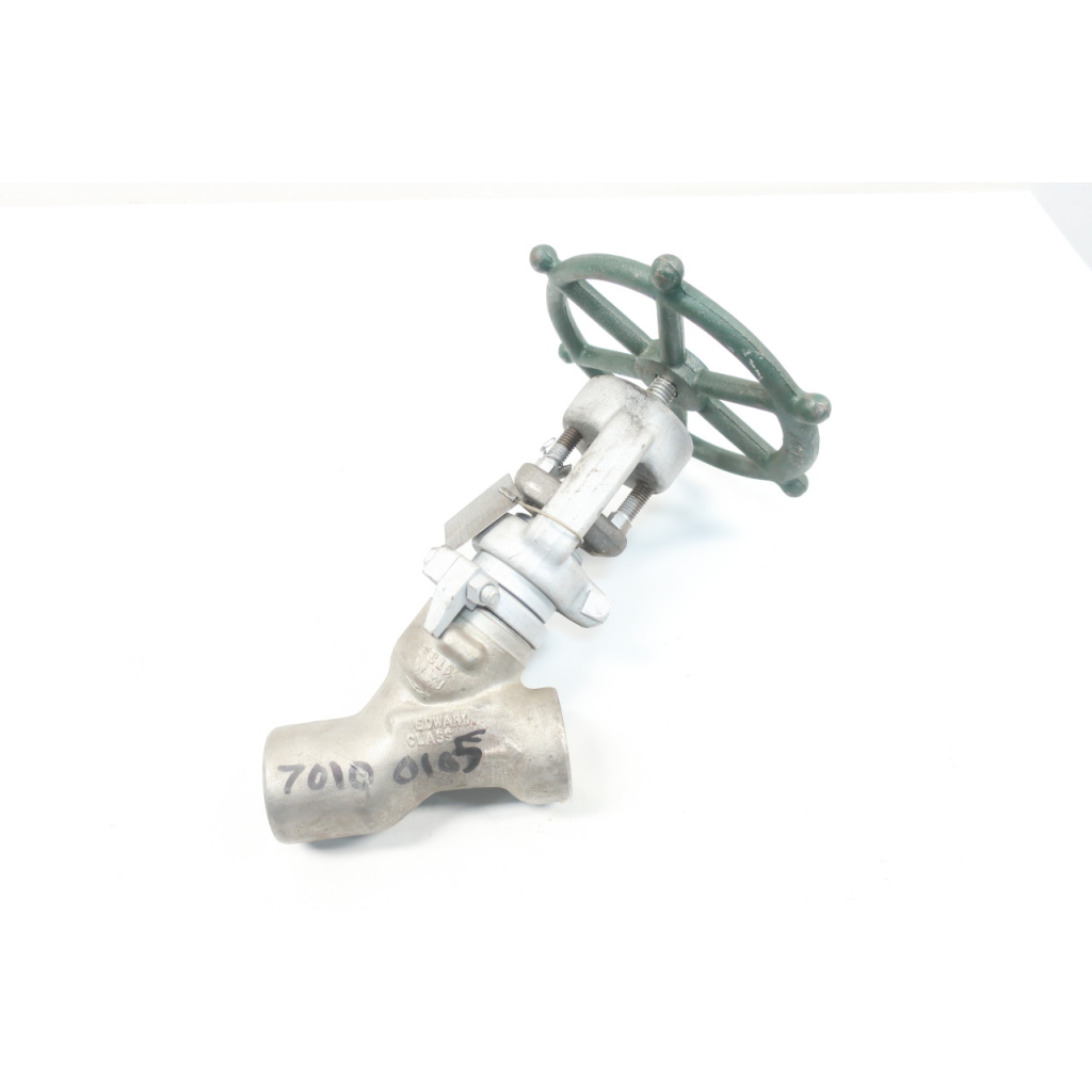 Flowserve D66224F316 Univalve Steel 2680 Socket Weld 1/2in Globe Valve