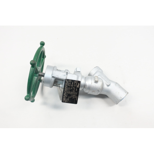 Flowserve D36124 Manual Steel Socket Weld Globe Valve 1/2in 1690